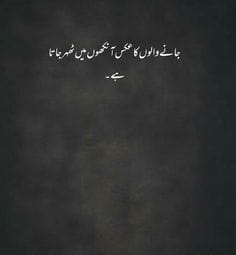 Sad Quotes In Urdu 23