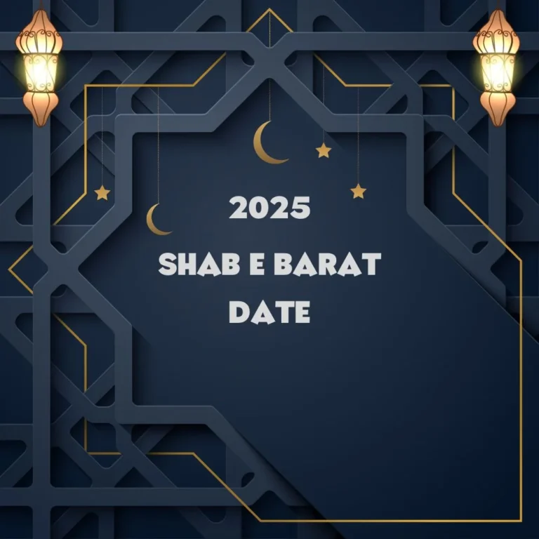 SHAB E BARAT DATE 2025